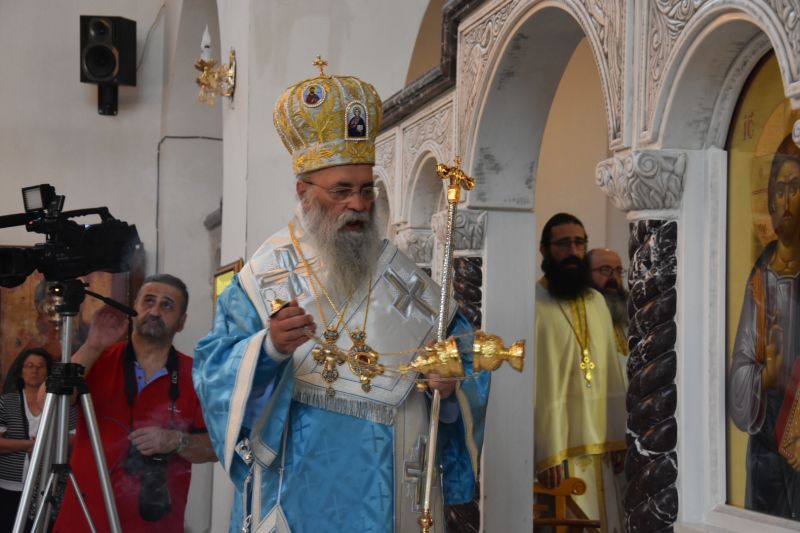 ΧΕΙΡΟΤΟΝΙΑ ΠΡΕΣΒΥΤΕΡΟΥ ΣΤΗΝ ΙΕΡΑ ΜΗΤΡΟΠΟΛΗ ΔΡΑΜΑΣ